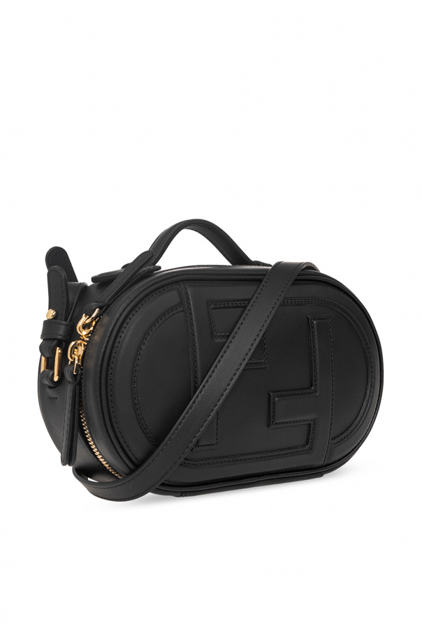 【FENDI】STRIKE MINI SHOULDER BAG Fendi Roma Leather Fendi Strike Mini Leather Black | Fendi